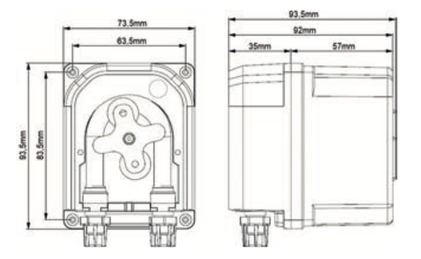 Насос-дозатор перистальтический 3л/ч 1 бар Gemas (06PD0301)