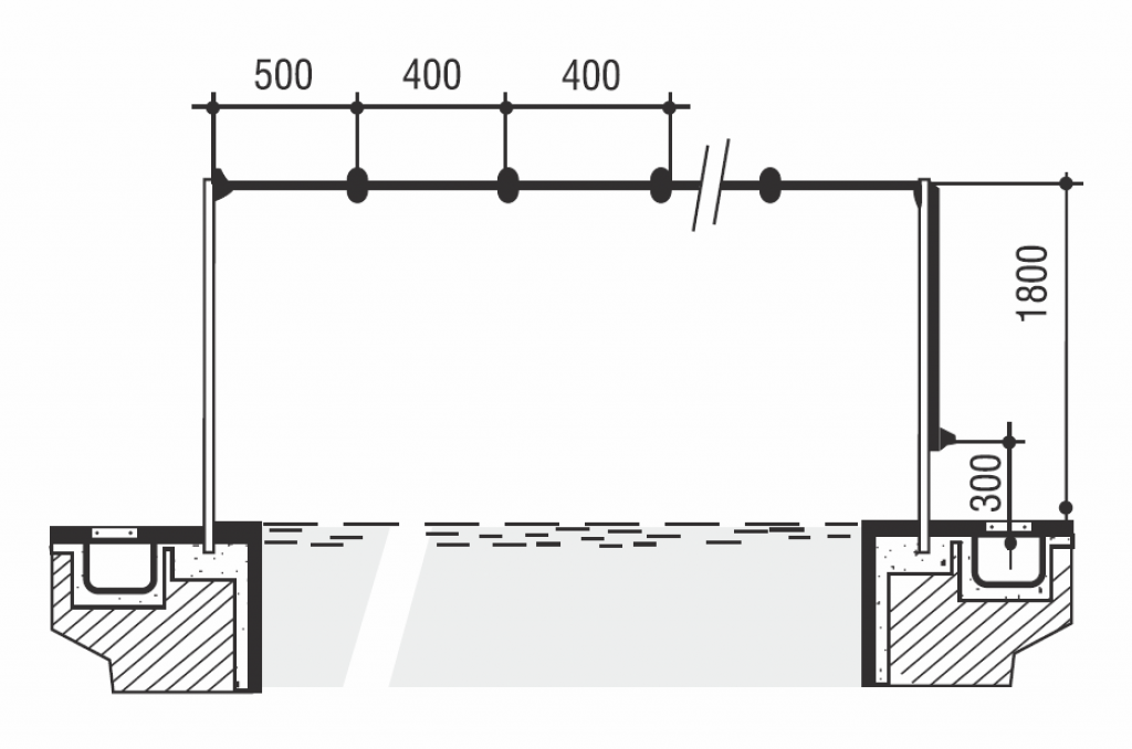 ������ ���������� ���������� Gemas H=1,8� D=42�� (2��.) AISI 304 +����+�������� (����. 25�) (14322)